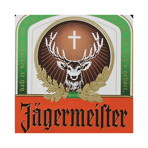 German Jagermeister liqueur - Bevanda